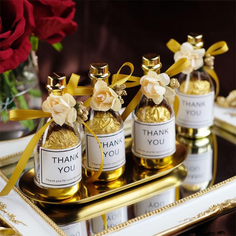 Wedding Supply Wholesale - 20/30Pcs Transparent Plastic Bottle Gift Box