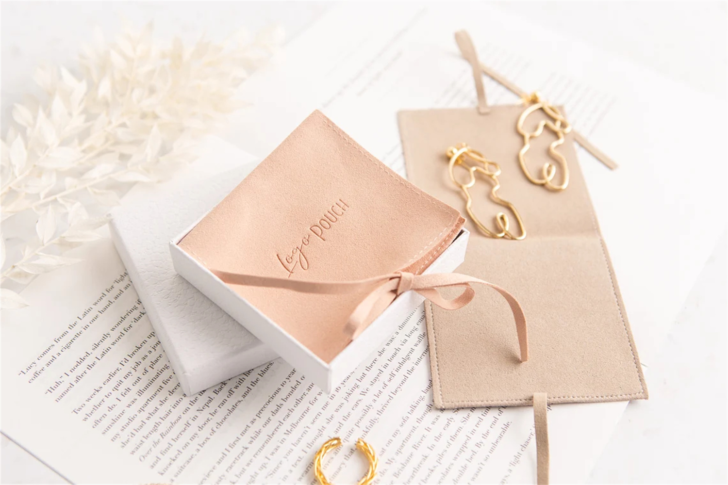 Wedding Solution - 5pcs Chloe Jewellry Gift Bag with