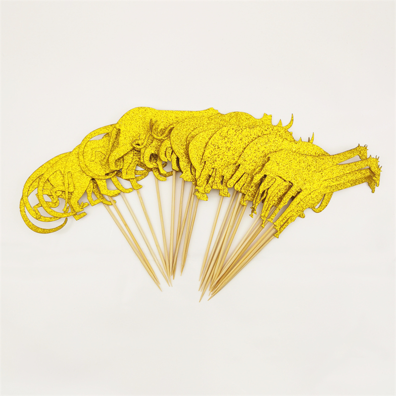 Wedding Zoo - 24pcs Safari Jungle Animal Zoo Happy