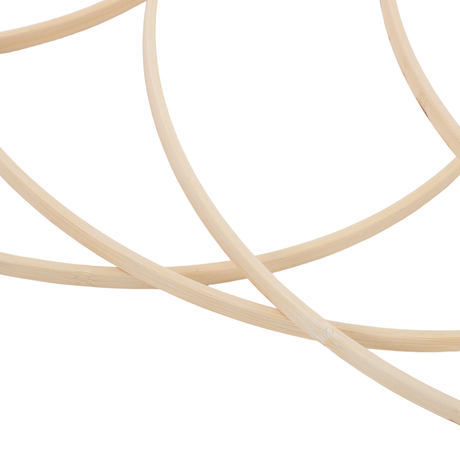 10Pcs Bamboo Floral Hoops Mate - Wedding Floral Supply ulasan dan harga