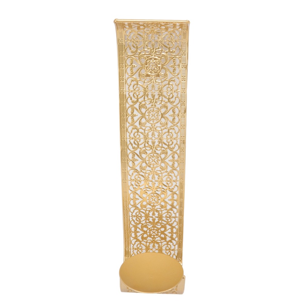 Iron Wall Candle Holder 15.16x - Wedding Solution ulasan dan harga