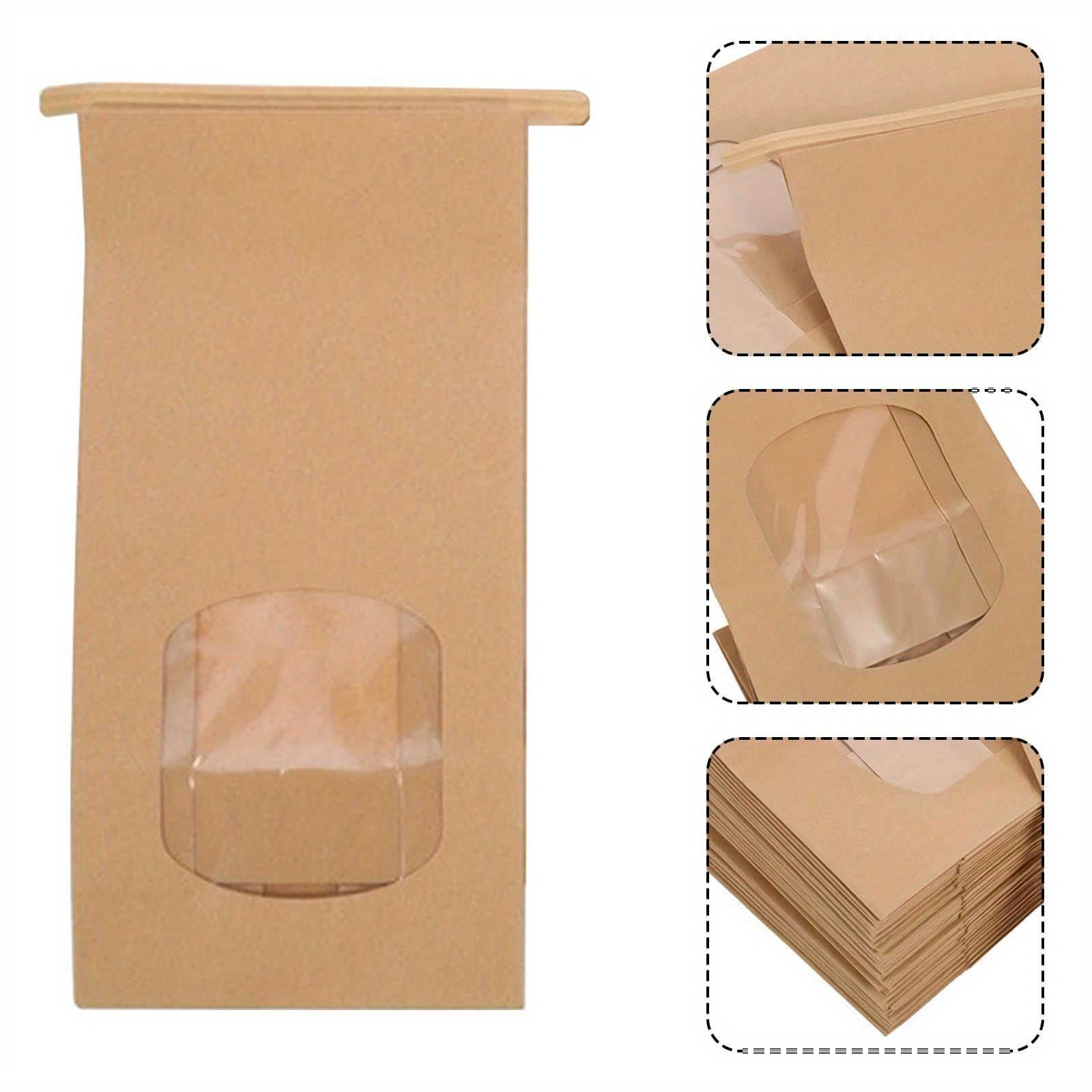 30 Brown Paper Bags with Obser - Wedding Supply Company ulasan dan harga