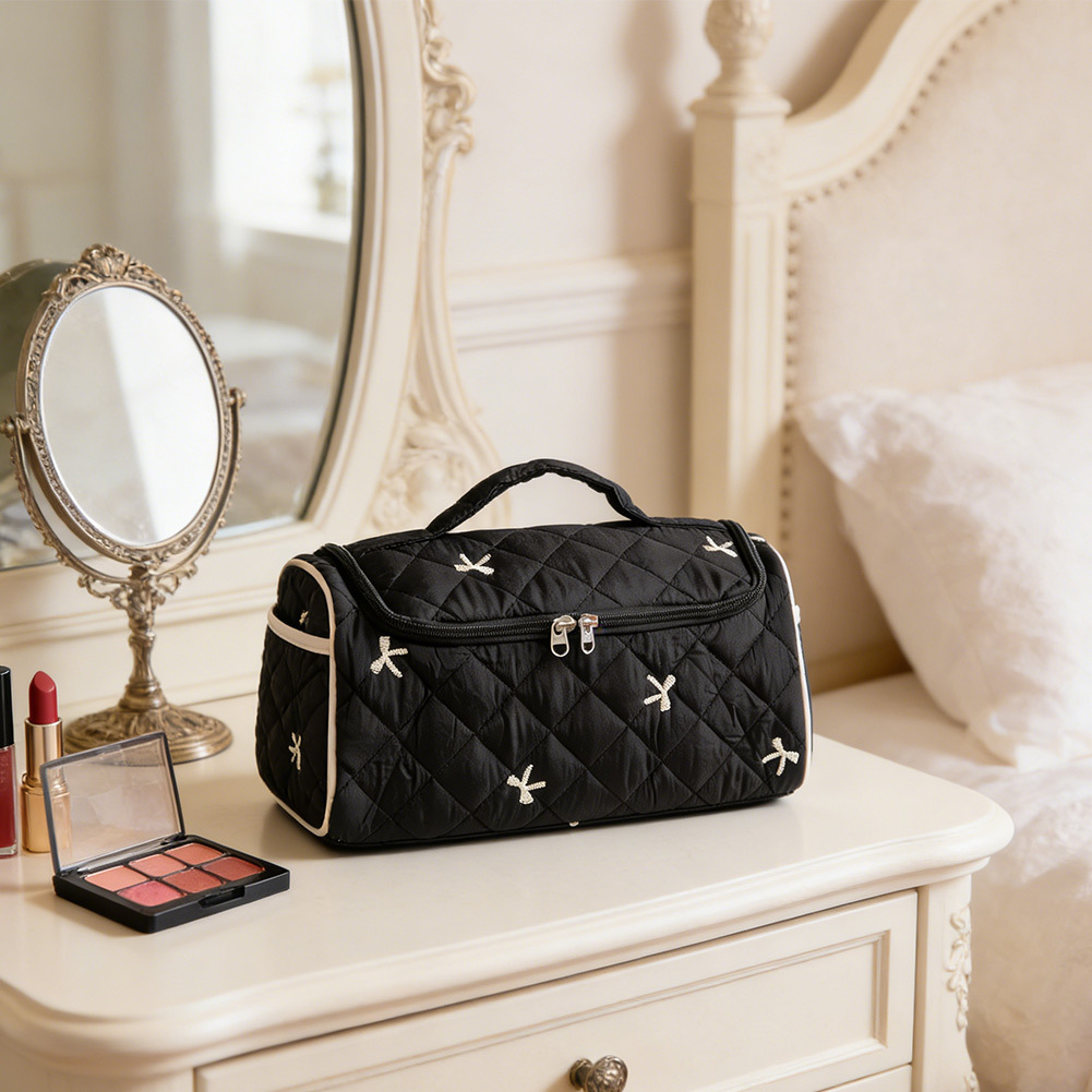 Travel Makeup Organizer Bag fo - Wedding Solution ulasan dan harga