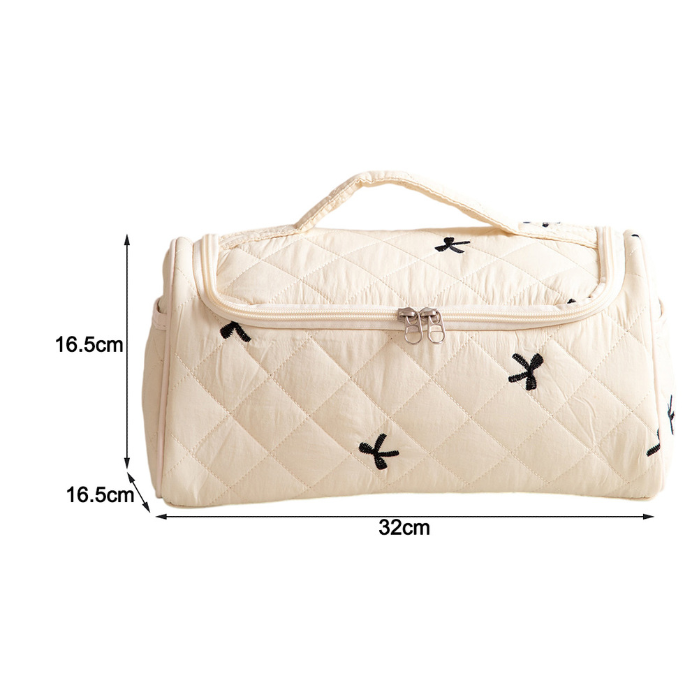 Travel Makeup Organizer Bag fo - Wedding Solution ulasan dan harga
