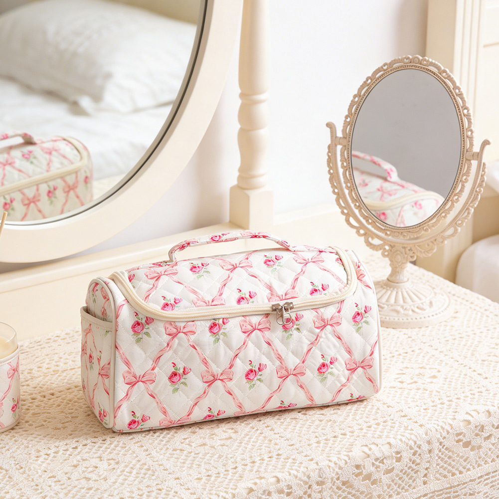 Travel Makeup Organizer Bag fo - Wedding Solution ulasan dan harga