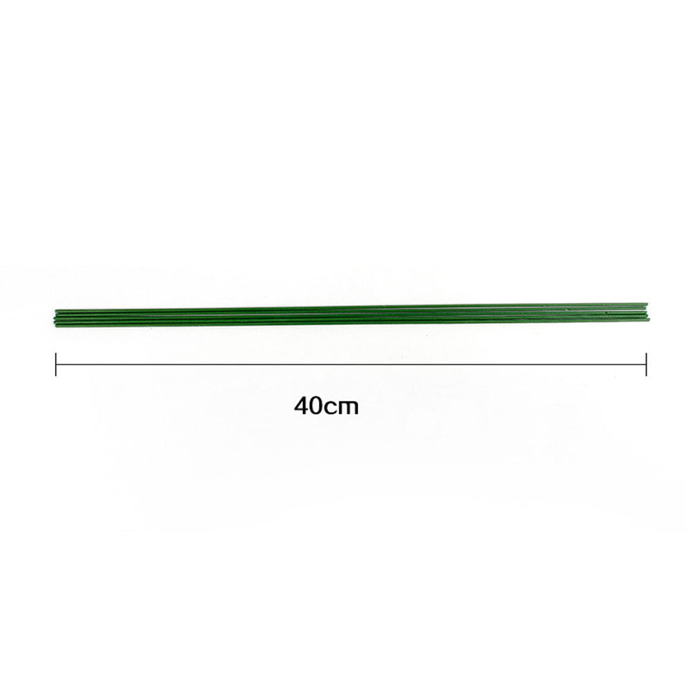 200Pcs Paper Flower Stems Flor - Wedding Floral Supply ulasan dan harga