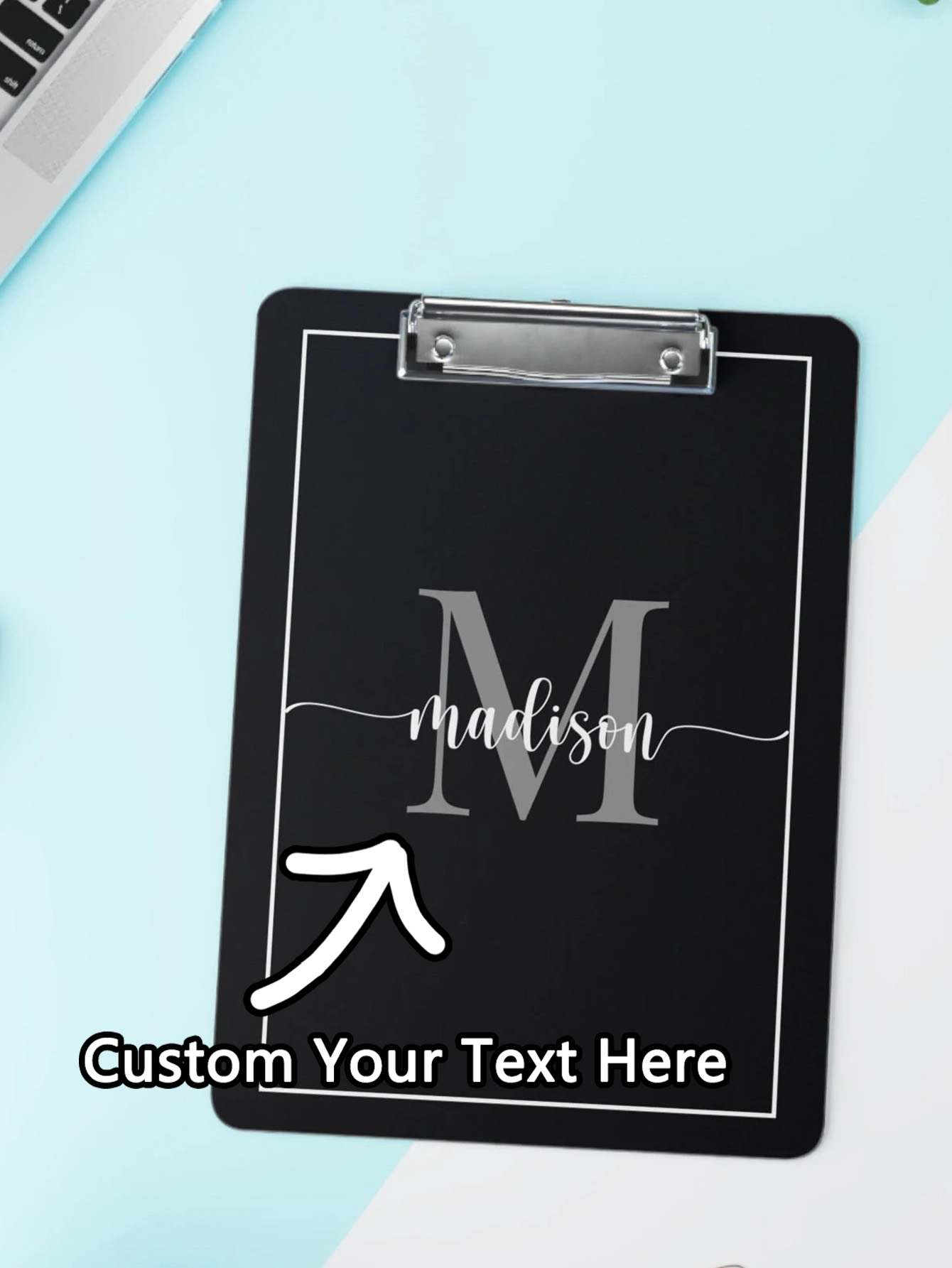 Custom Company Logo Clipboard, - Wedding Supply Company ulasan dan harga