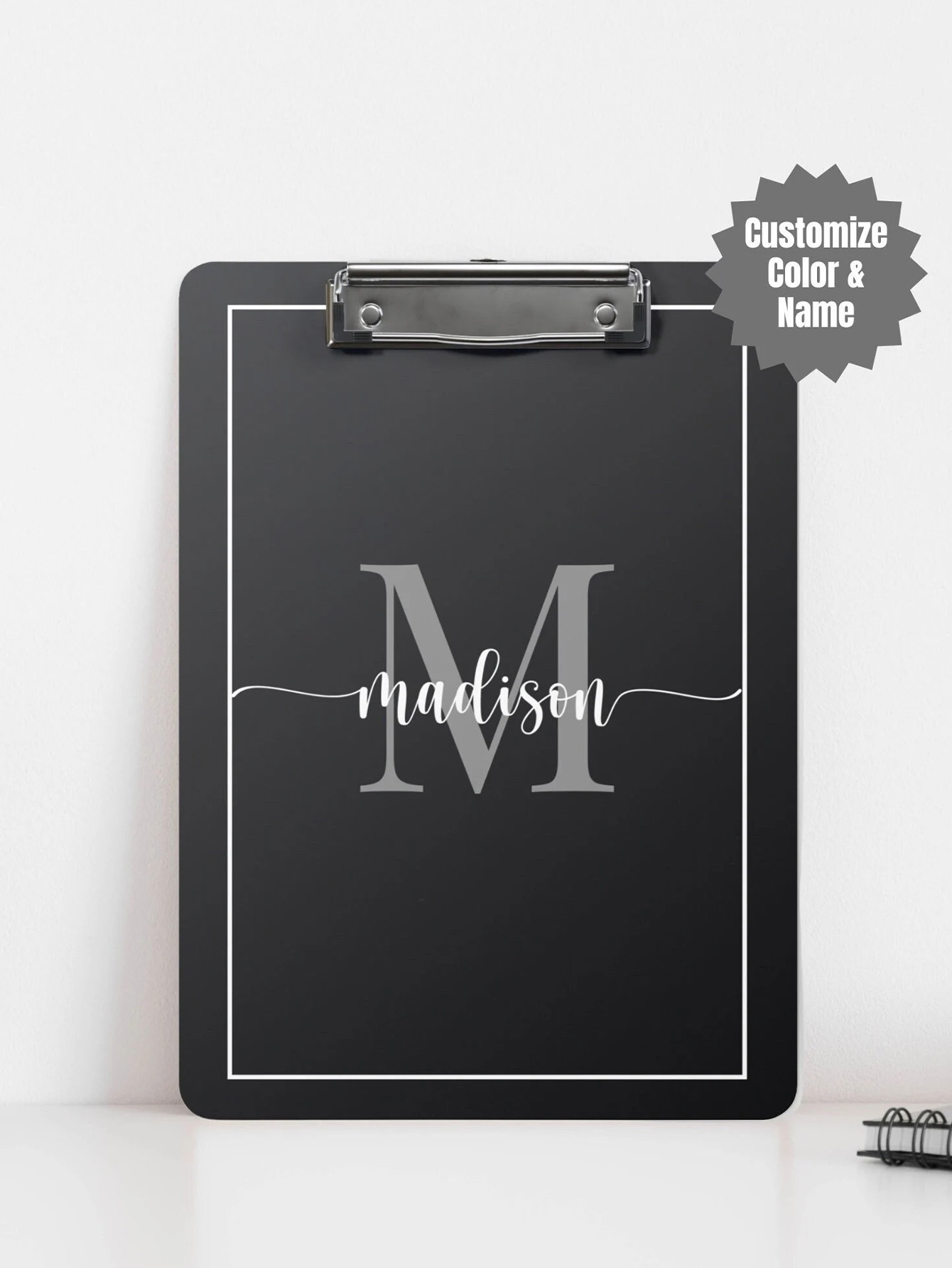 Custom Company Logo Clipboard, - Wedding Supply Company ulasan dan harga