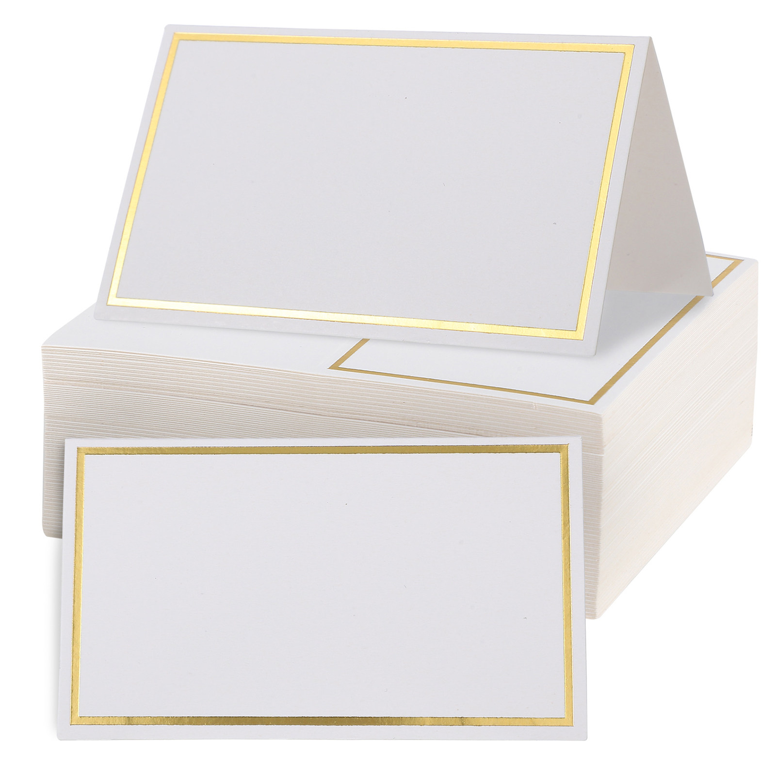 150Pcs Foldable Table Place Ca - Wedding Solution ulasan dan harga