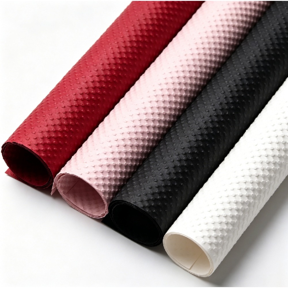 3D Dot Embossed Floral Wrap Pa - Wedding Floral Supply ulasan dan harga