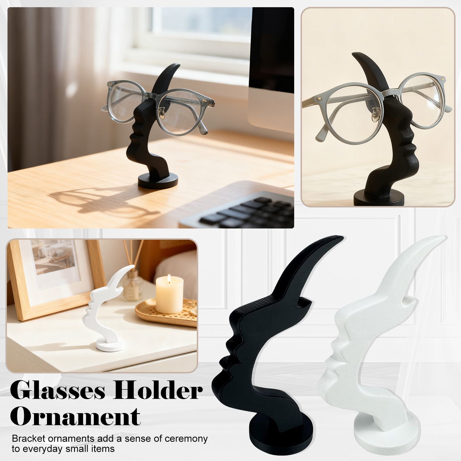 1pc Unique Curved Eyeglass Hol - Wedding Solution ulasan dan harga