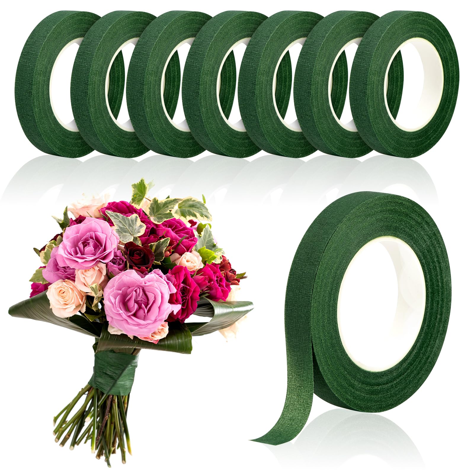 20Yards Green Bouquet Floral T - Wedding Floral Supply ulasan dan harga