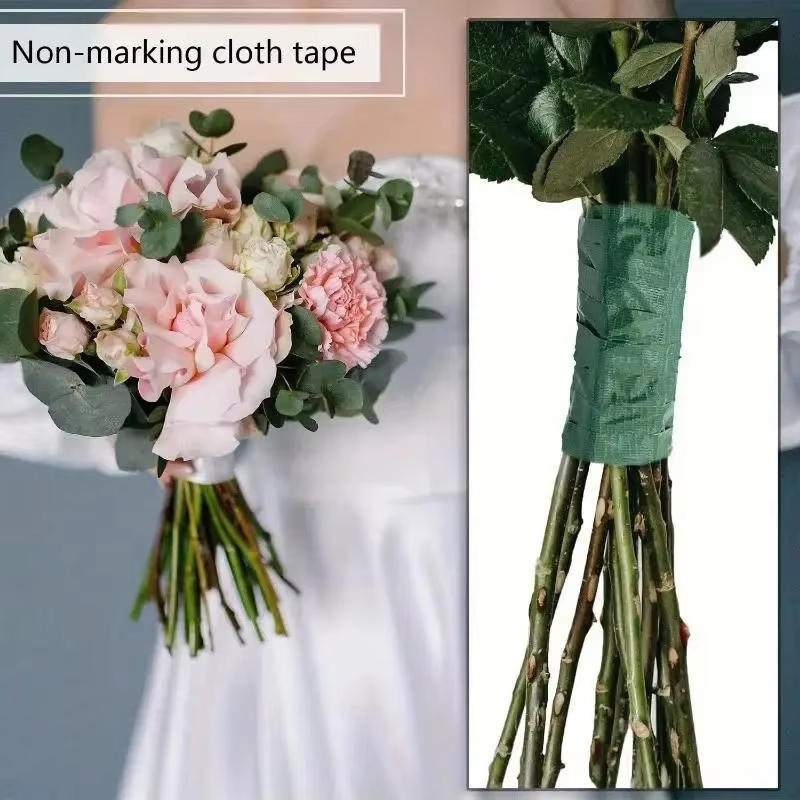 20Yards Green Bouquet Floral T - Wedding Floral Supply ulasan dan harga