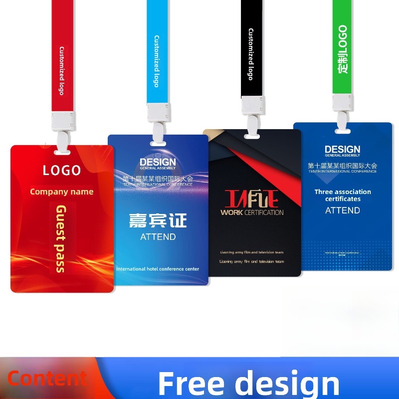 Custom Employee ID Badge, Doub - Wedding Solution ulasan dan harga