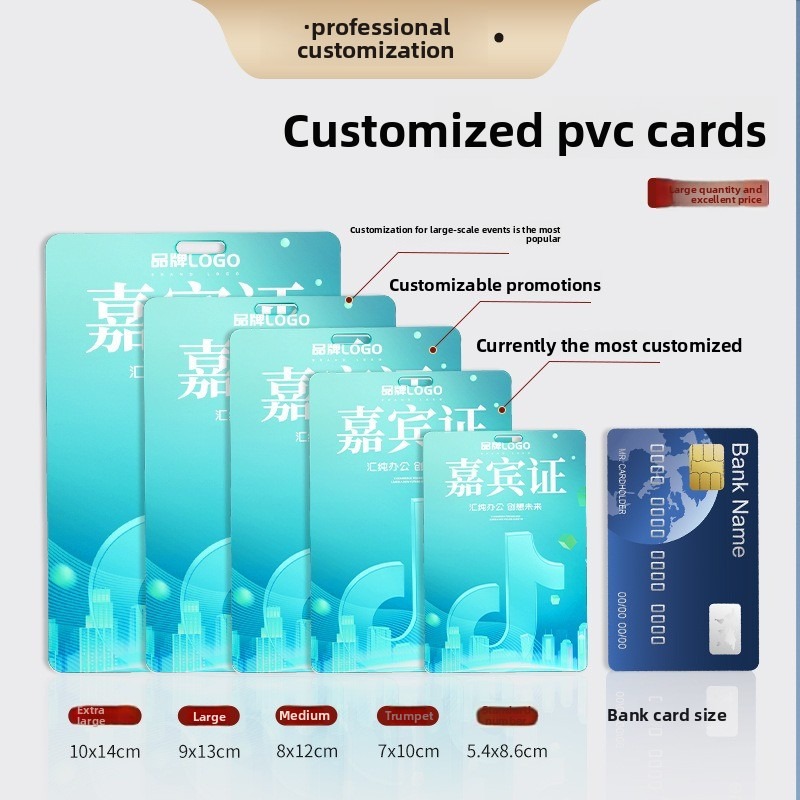 Custom Employee ID Badge, Doub - Wedding Solution ulasan dan harga