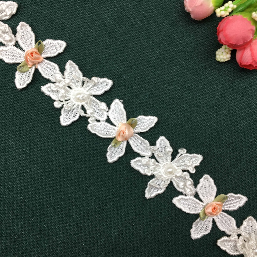 50Pcs Soluble Pearl Flower Lac - Wedding Water Supply ulasan dan harga