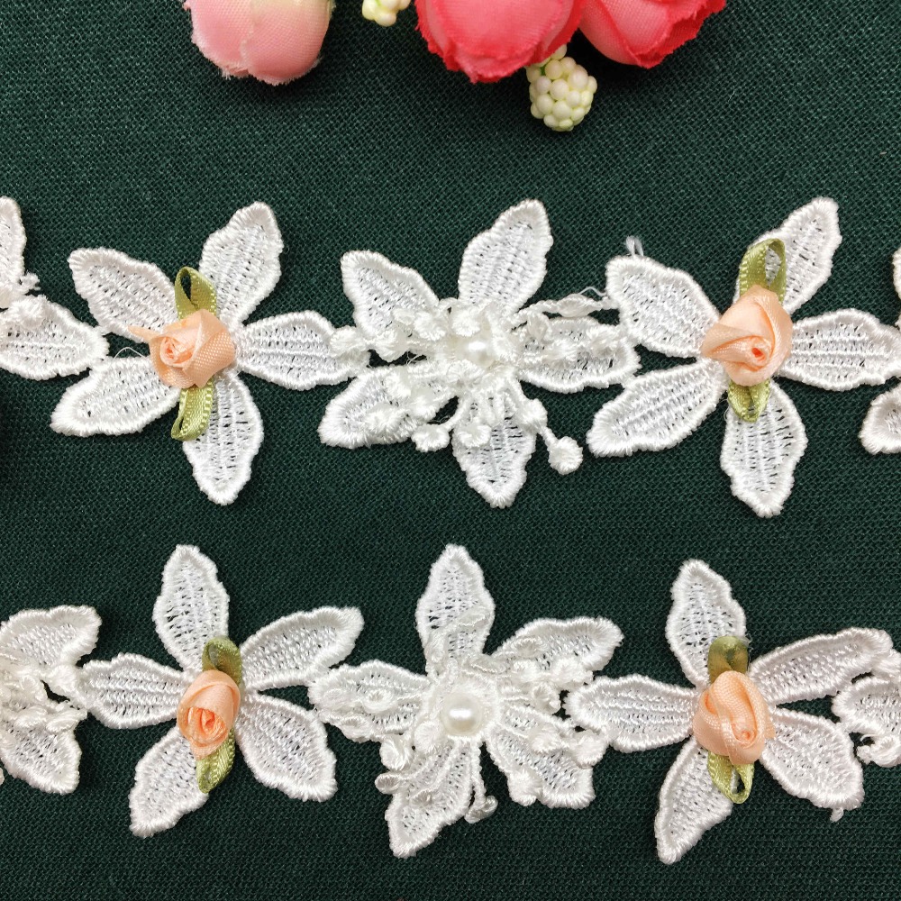 50Pcs Soluble Pearl Flower Lac - Wedding Water Supply ulasan dan harga