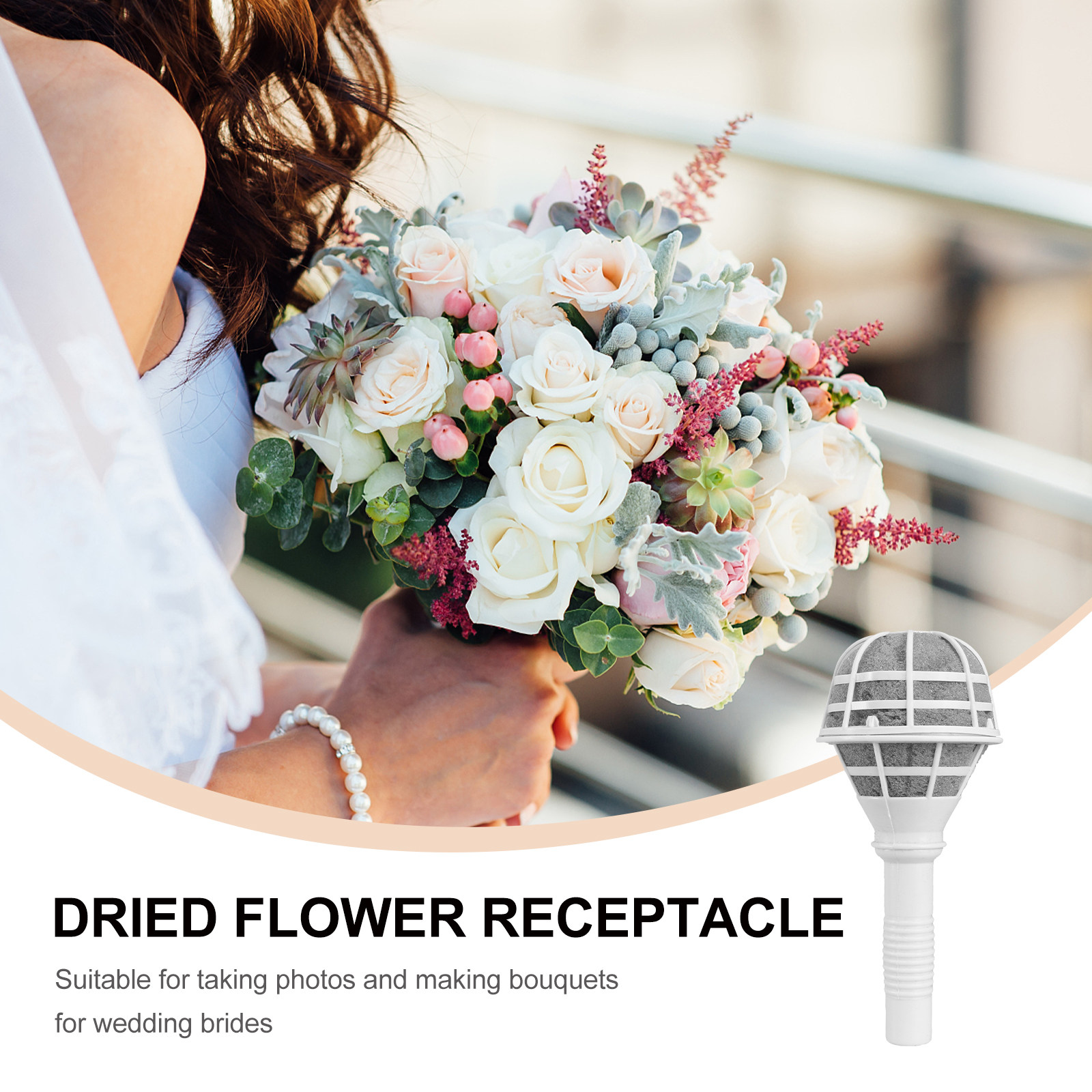 6Pcs Fresh Flower Packaging Ma - Wedding Floral Supply ulasan dan harga