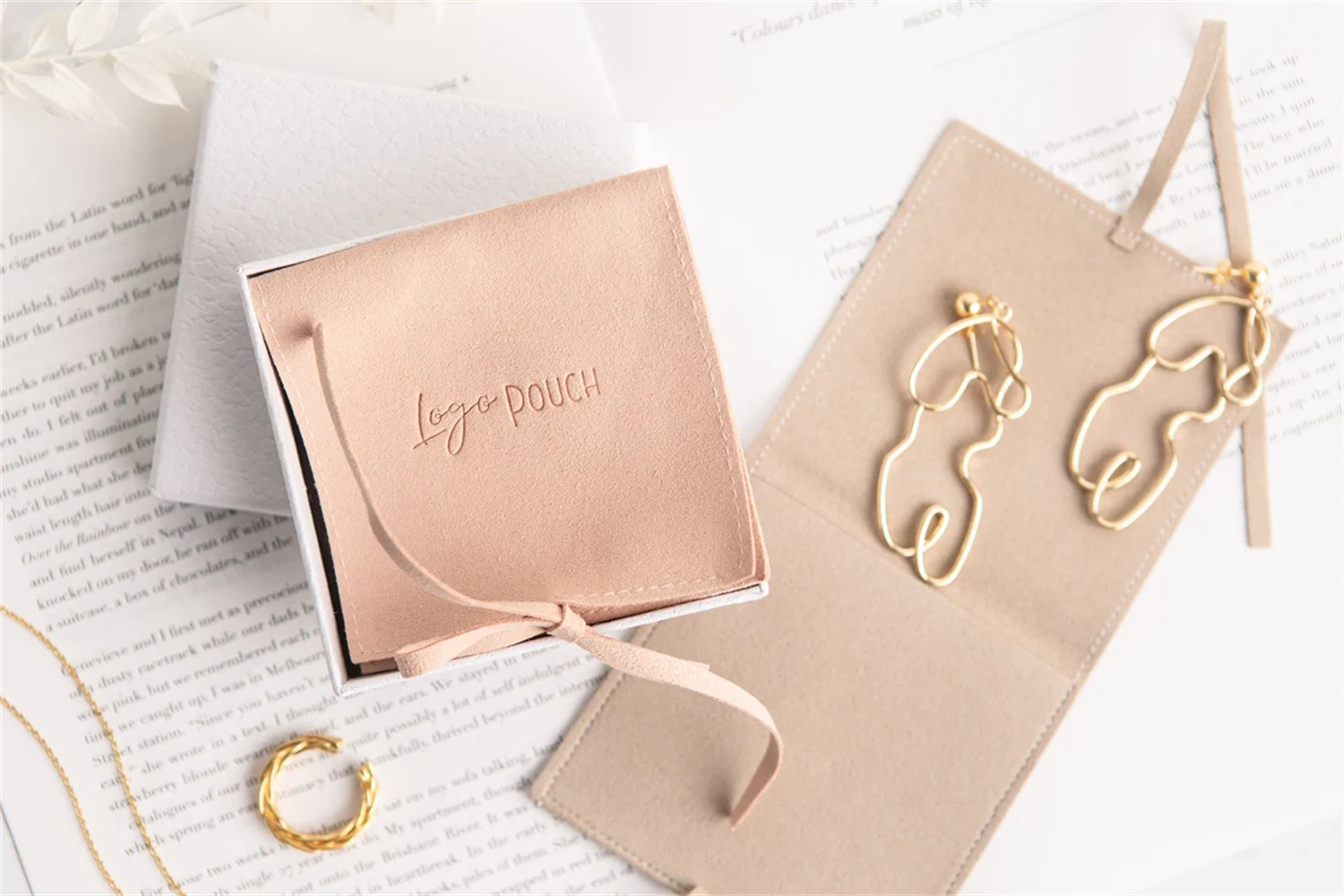 5pcs Chloe Jewellry Gift Bag w - Wedding Solution ulasan dan harga