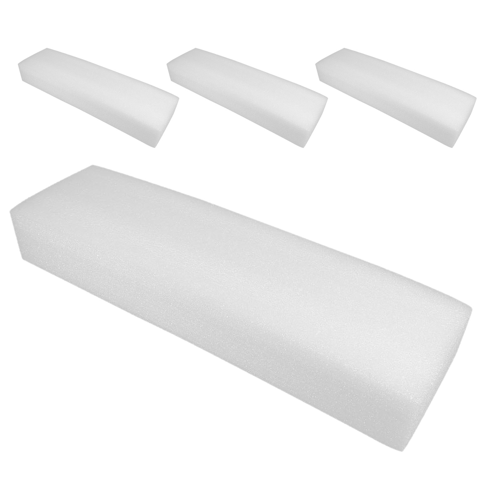 4Pcs Floral Foam Block Dry Bri - Wedding Floral Supply ulasan dan harga