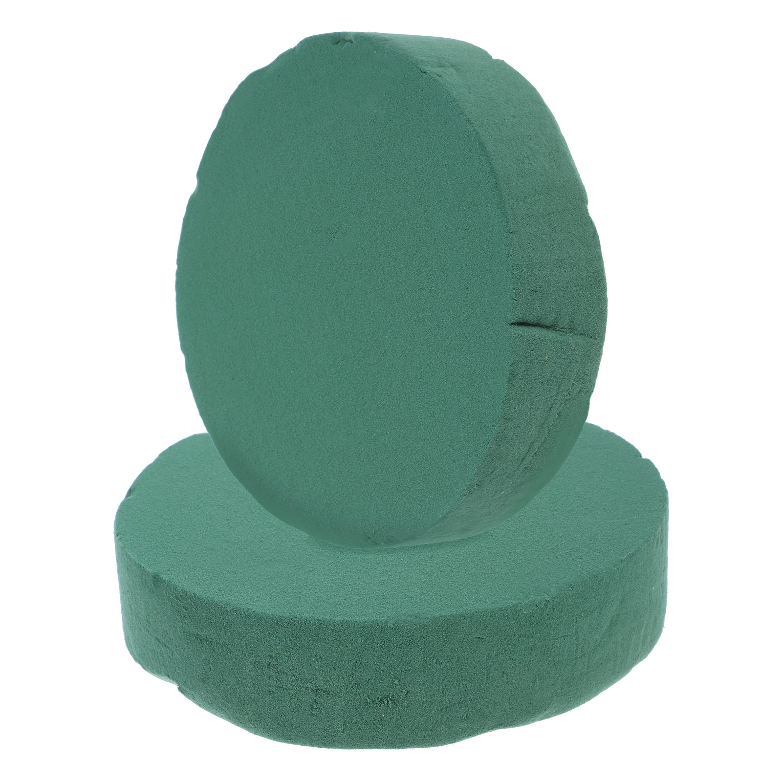 2Pcs Round Wet Floral Foam Blo - Wedding Floral Supply ulasan dan harga