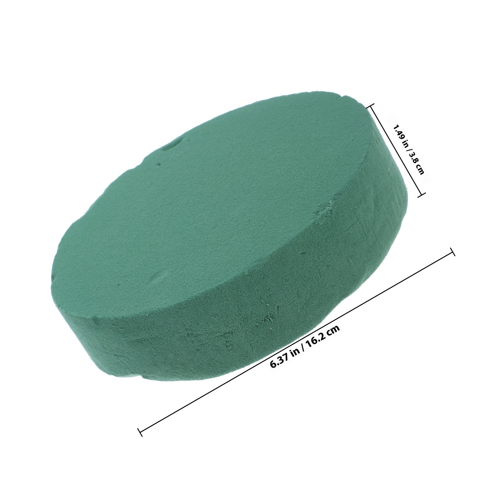 2Pcs Round Wet Floral Foam Blo - Wedding Floral Supply ulasan dan harga