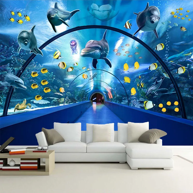 Custom Wallpaper Wall Painting - Wedding Zoo ulasan dan harga