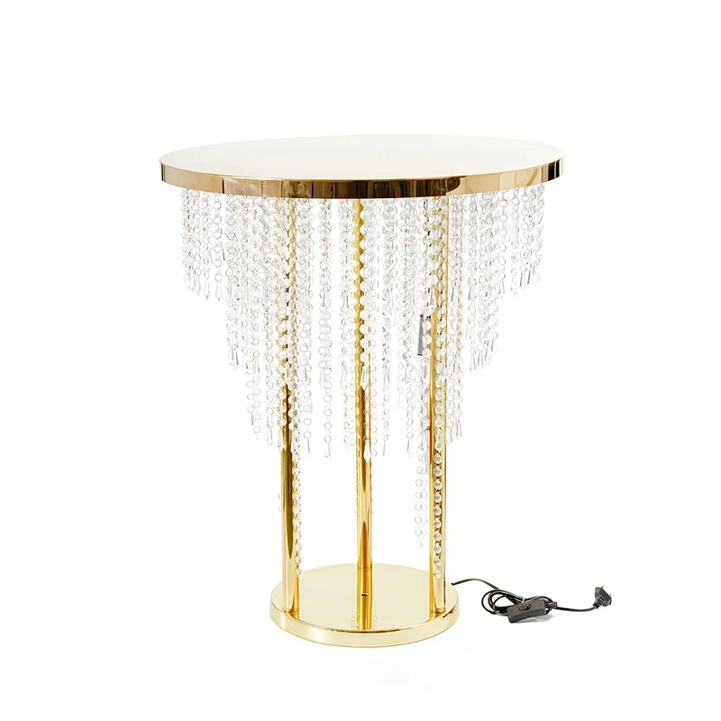 New Crystal Beaded Curtain Cak - Wedding Cake Supply Store ulasan dan harga