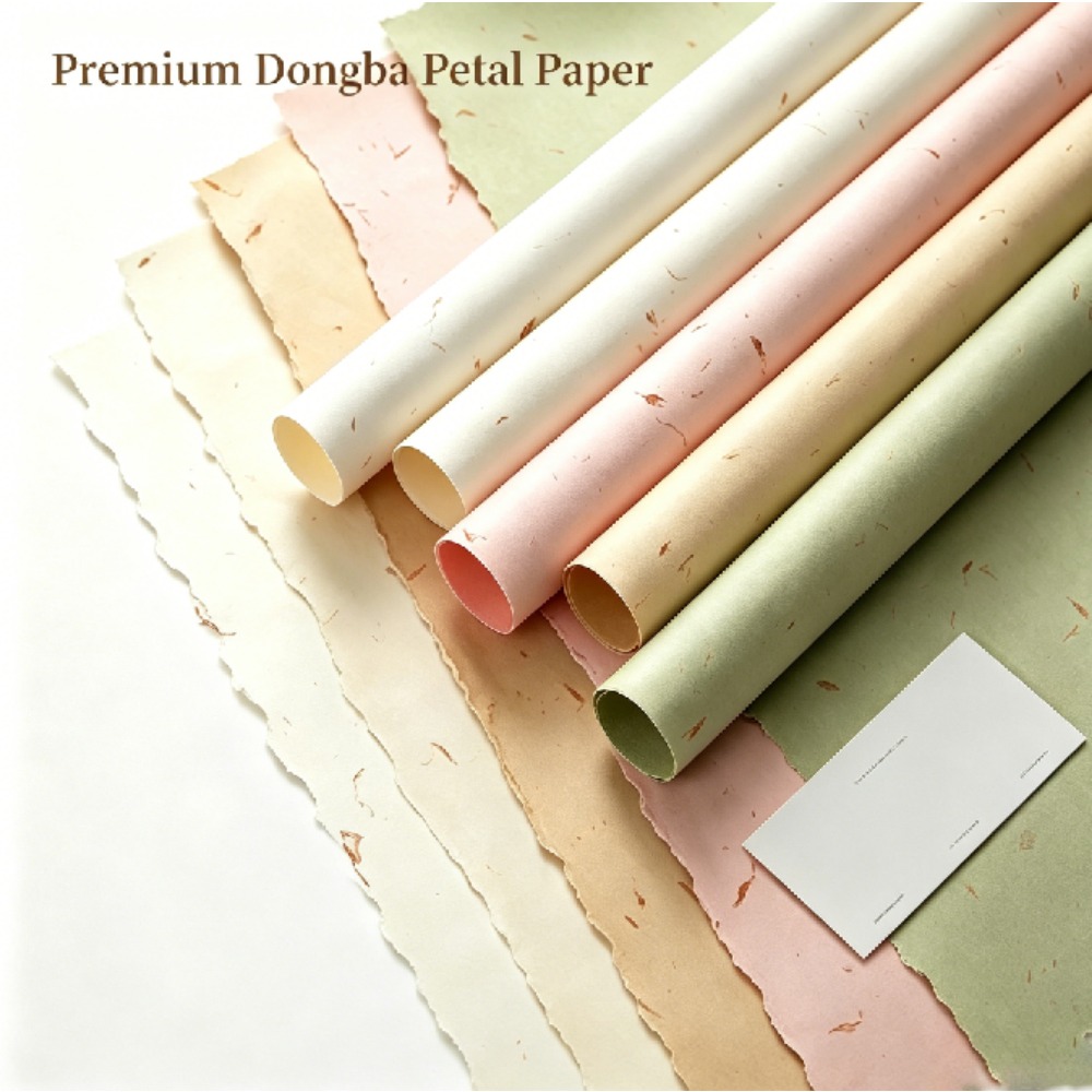 120g Kapok Dongba Petal Floral - Wedding Floral Supply ulasan dan harga