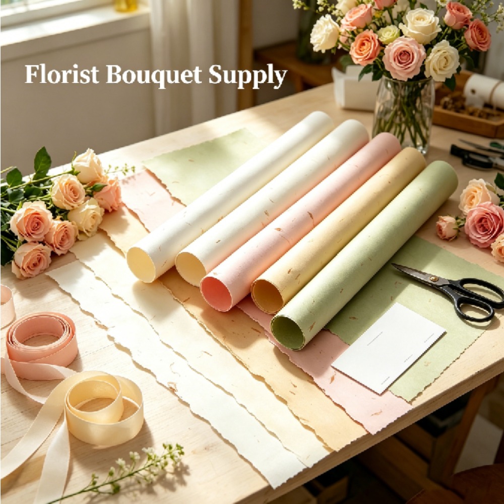 120g Kapok Dongba Petal Floral - Wedding Floral Supply ulasan dan harga