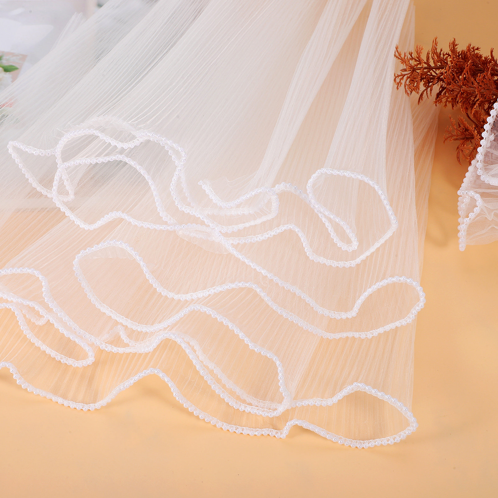 Pearl Mesh Flower Wrapping Net - Wedding Floral Supply ulasan dan harga