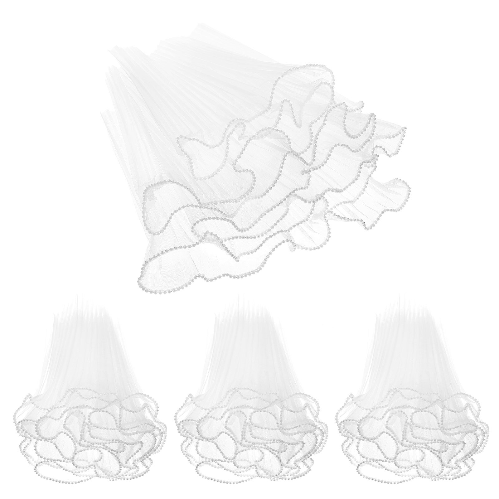 Pearl Mesh Flower Wrapping Net - Wedding Floral Supply ulasan dan harga