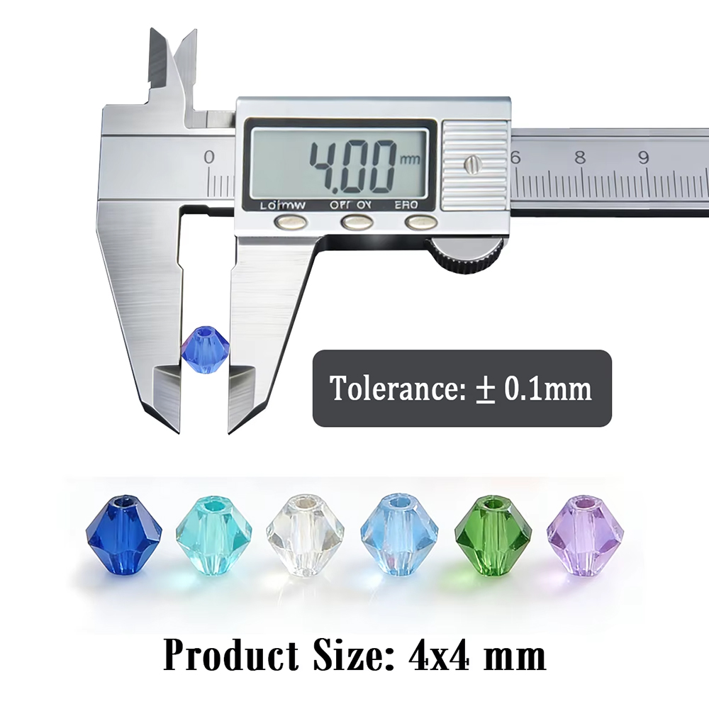 Wholesale 4mm Crystal Glass Bi - Wedding Supply Wholesale ulasan dan harga