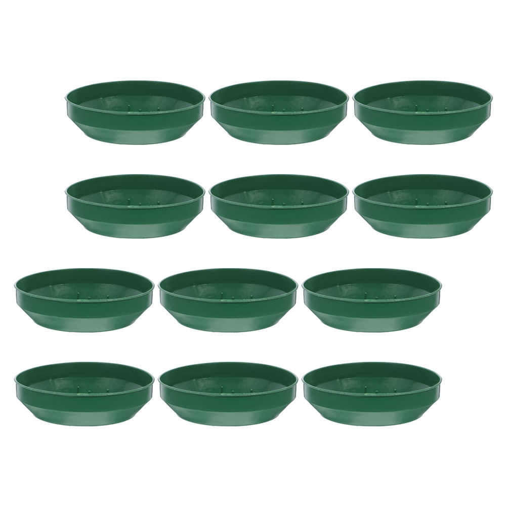 12Pcs Round Pin Plate Floral A - Wedding Floral Supply ulasan dan harga