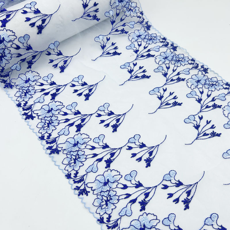 1 Yard Flower Lace Embroidered - Wedding Water Supply ulasan dan harga