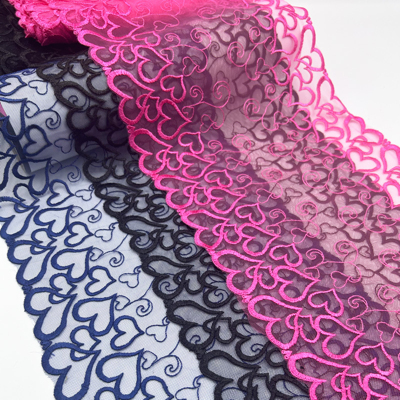 1 Yard Flower Lace Embroidered - Wedding Water Supply ulasan dan harga