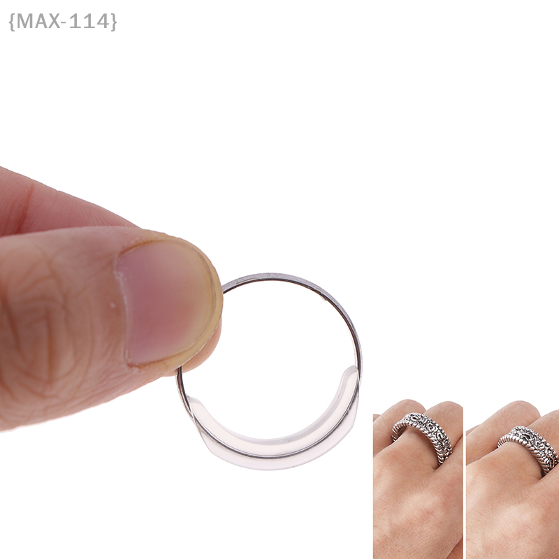 ✨ 8 Pcs Invisible Ring Sizer K - Wedding Solution ulasan dan harga
