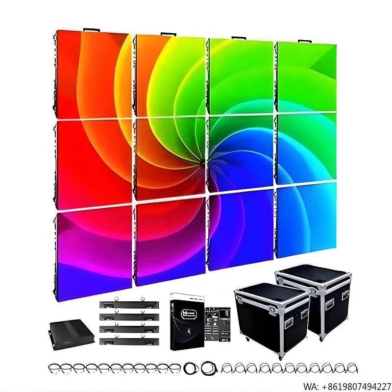 Indoor Outdoor LED Stage Scree - Wedding Solution ulasan dan harga