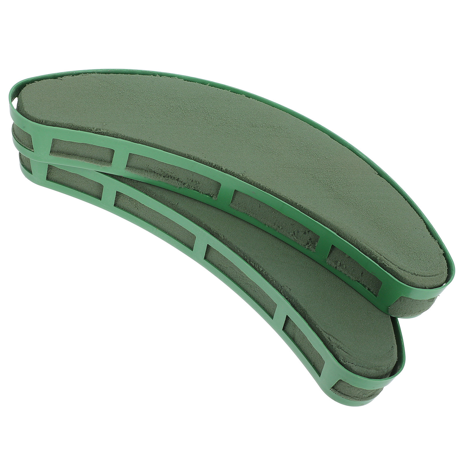 Floral Foam Crescent Base Wedd - Wedding Floral Supply ulasan dan harga
