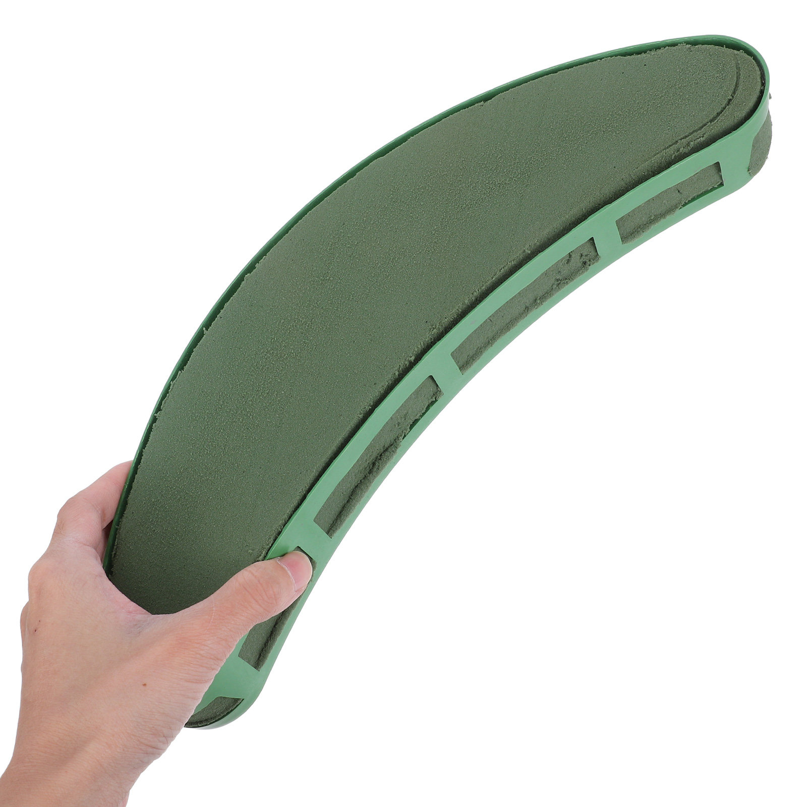 Floral Foam Crescent Base Wedd - Wedding Floral Supply ulasan dan harga