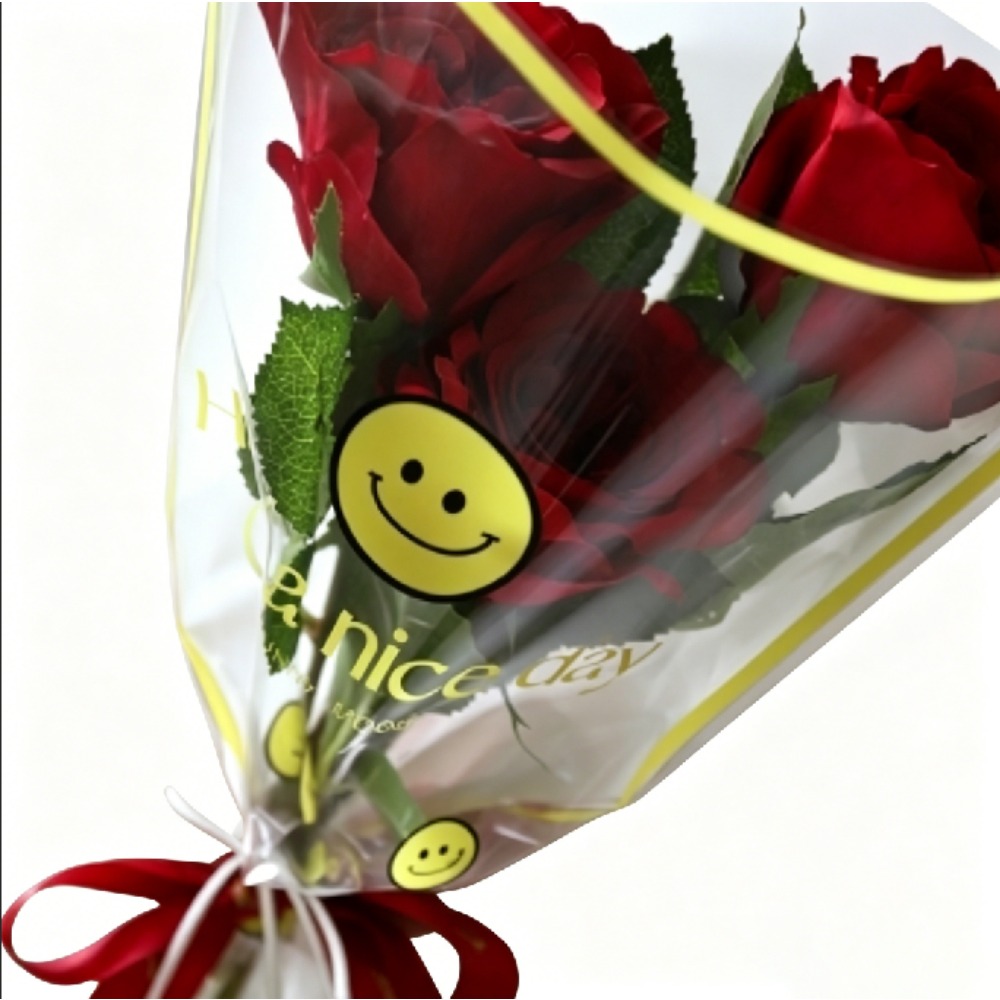 Smiley Multi Flower Floral Sle - Wedding Floral Supply ulasan dan harga