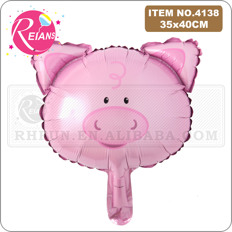 Mini Animal Head Foil Balloon, - Wedding Zoo ulasan dan harga