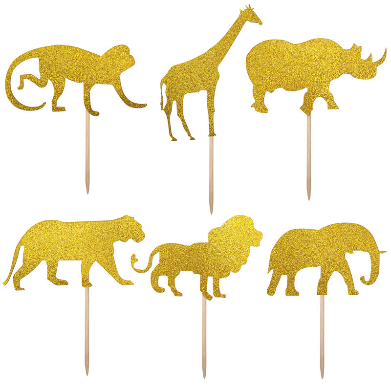 24pcs Safari Jungle Animal Zoo - Wedding Zoo ulasan dan harga