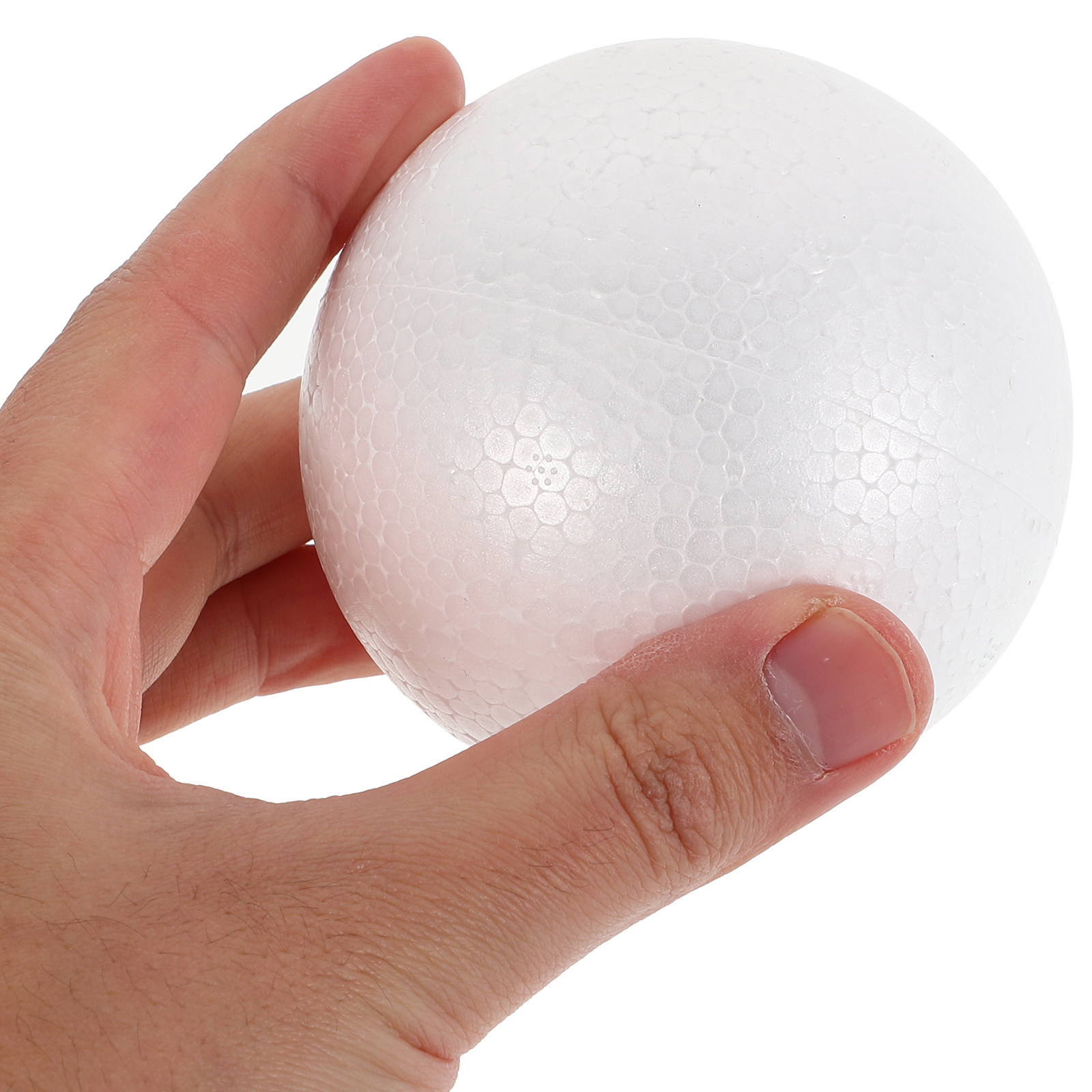12Pcs White Foam Balls Polysty - Wedding Floral Supply ulasan dan harga
