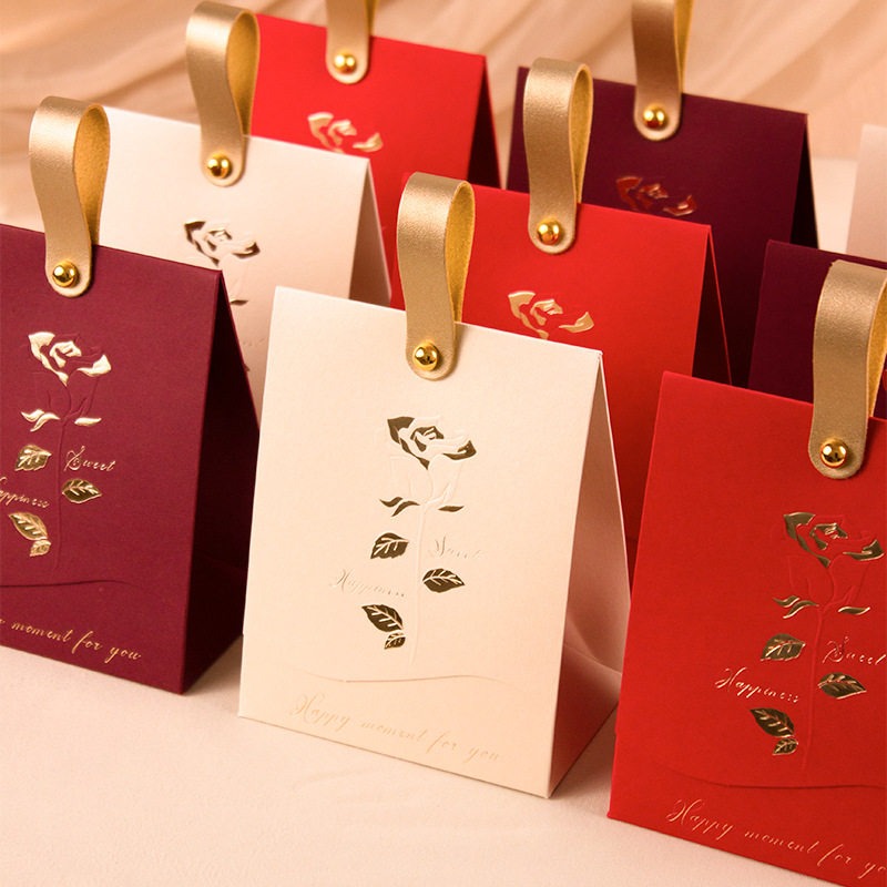 30/50Pcs Simple Candy Bag Vint - Wedding Supply Wholesale ulasan dan harga