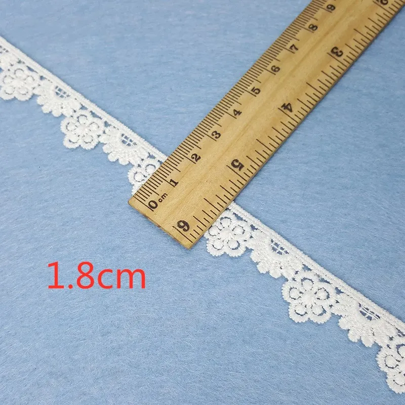 10 Yards Beautiful Lace Embroi - Wedding Water Supply ulasan dan harga