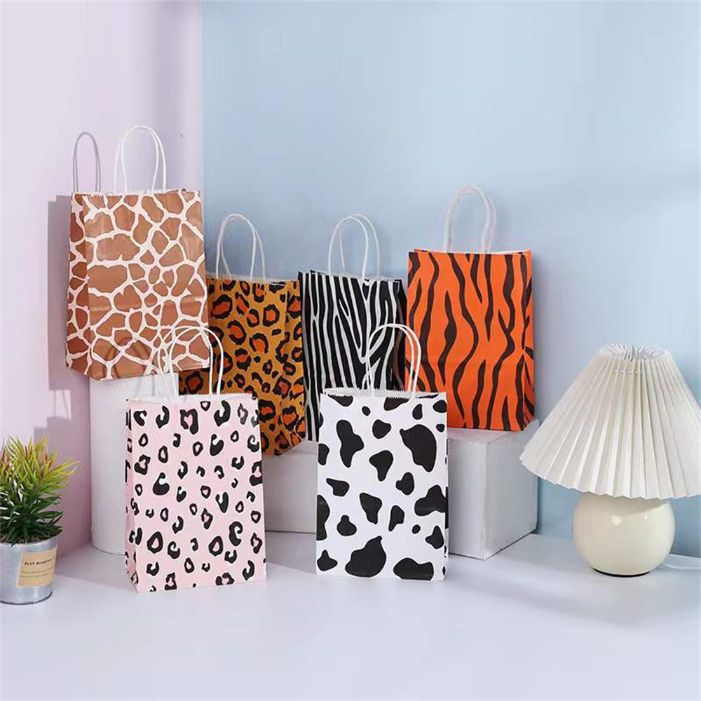 4Pcs Jungle Party Bags Birthda - Wedding Zoo ulasan dan harga