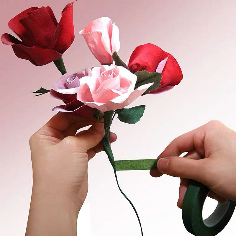 Self Adhesive Floriculture Tap - Wedding Floral Supply ulasan dan harga