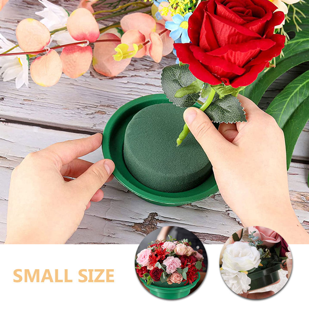 2Pcs Round Floral Mud Floral A - Wedding Water Supply ulasan dan harga