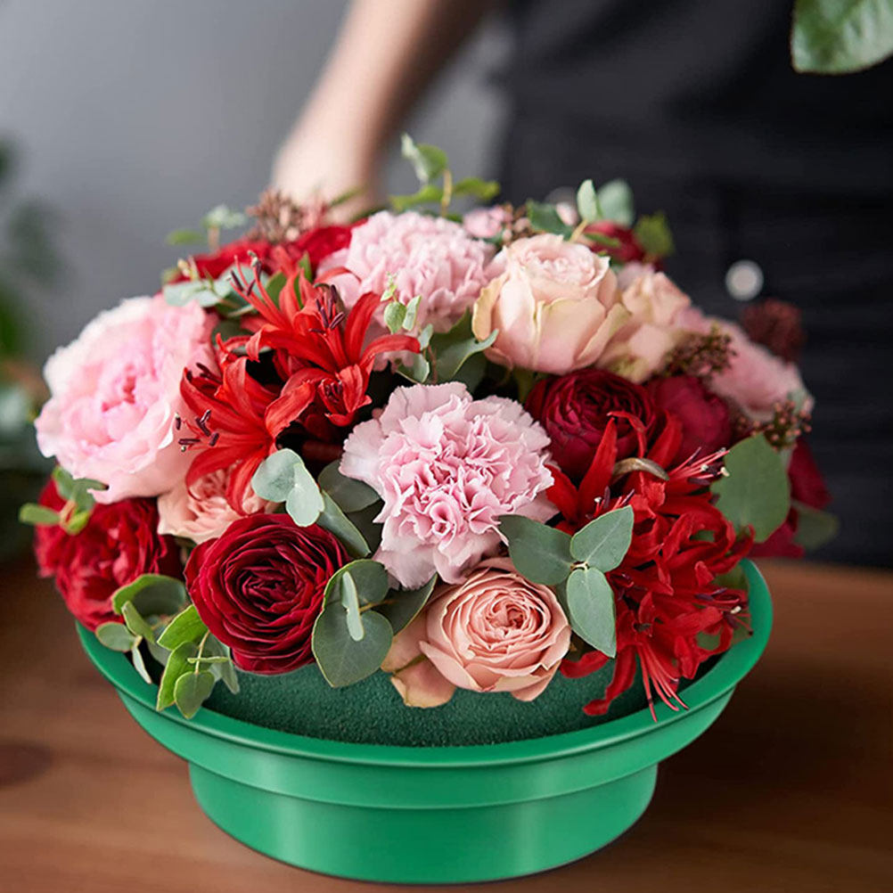 2Pcs Round Floral Mud Floral A - Wedding Water Supply ulasan dan harga